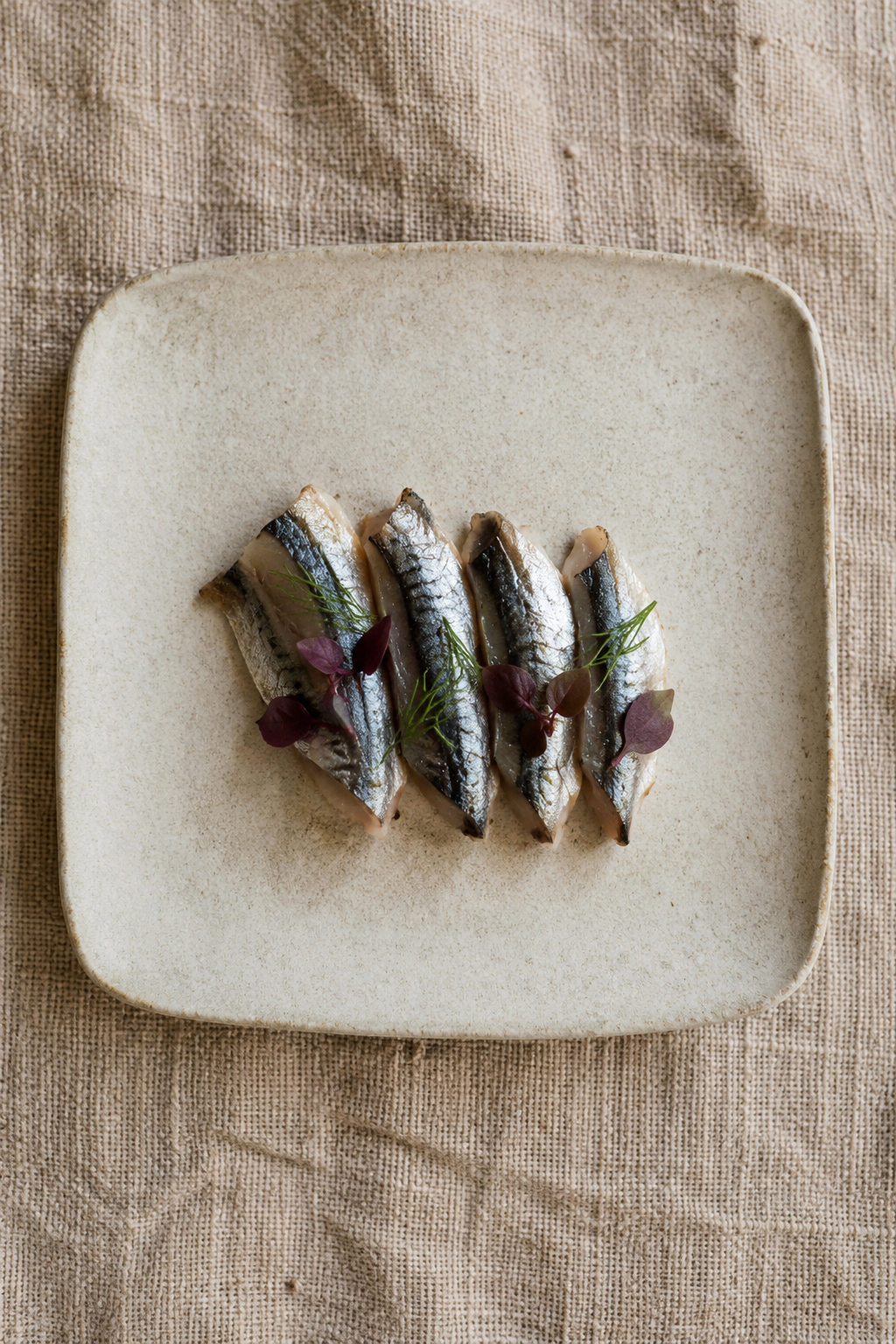 Sardines arranged as a Foodna ingredient image for marine omega-3 food intelligence.
