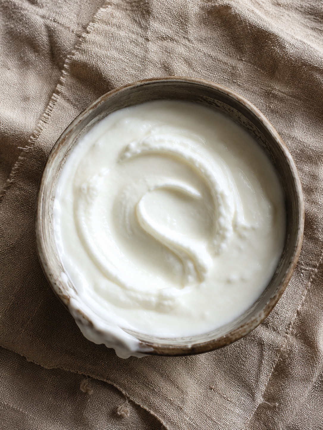 Kefir in a Foodna ingredient image representing fermented dairy and live-culture context.